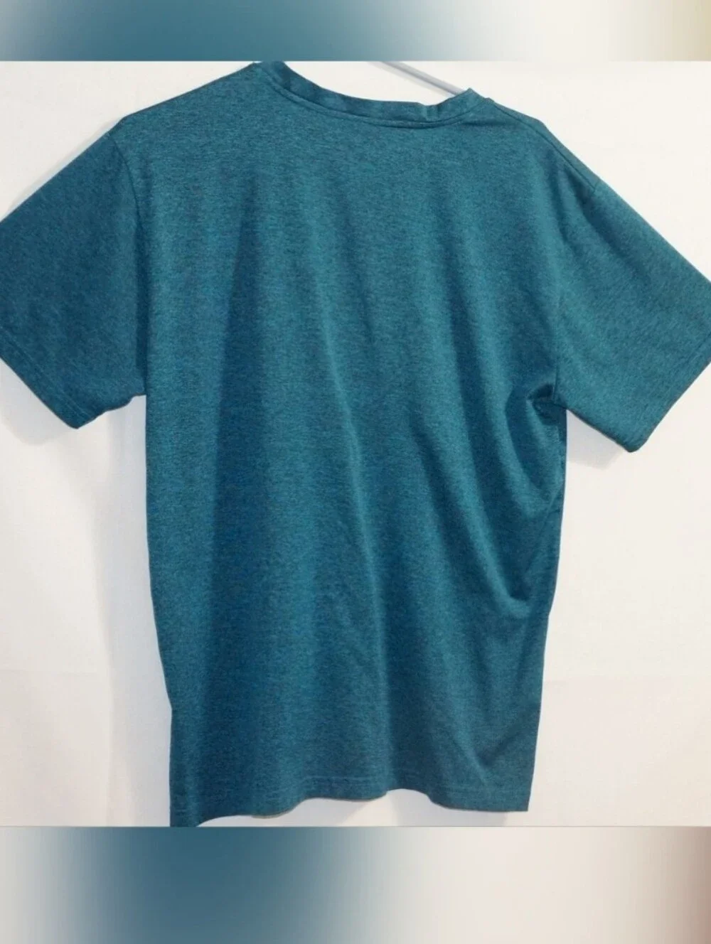 Nike Swim Dri-Fit Men’s Teal Shirt UPF 40+ Size XL